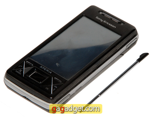 Опоздавший к обеду: обзор Sony Ericsson XPERIA X1