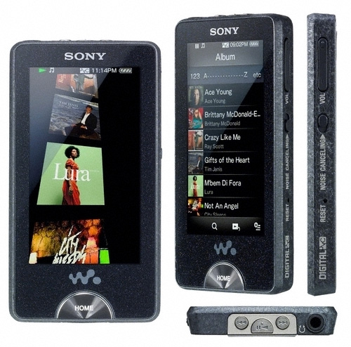 Подробности и цена медиаплеера Sony Walkman NWZ-X1000