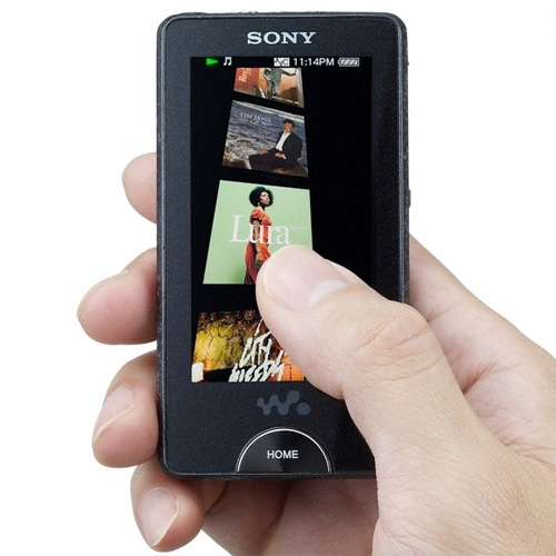 Подробности и цена медиаплеера Sony Walkman NWZ-X1000-2