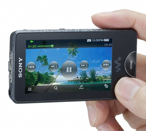 Подробности и цена медиаплеера Sony Walkman NWZ-X1000-3