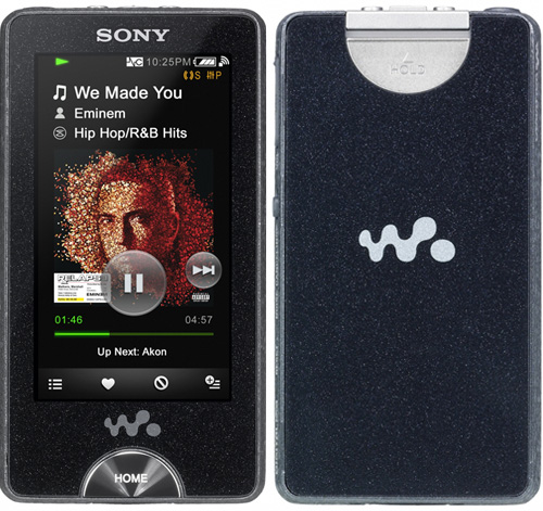 Подробности и цена медиаплеера Sony Walkman NWZ-X1000-4