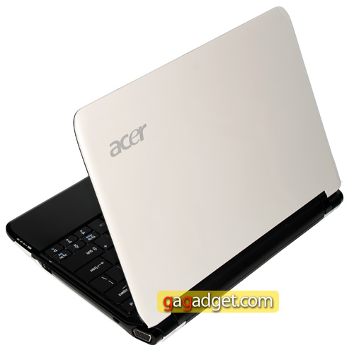 Широкий формат: подробный обзор 11-дюймового нетбука Acer Aspire One 751-4