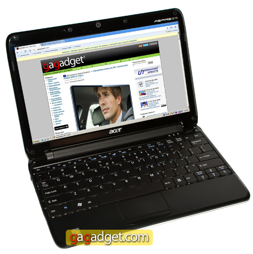 Широкий формат: подробный обзор 11-дюймового нетбука Acer Aspire One 751-23