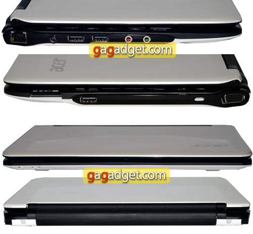 Широкий формат: подробный обзор 11-дюймового нетбука Acer Aspire One 751-16
