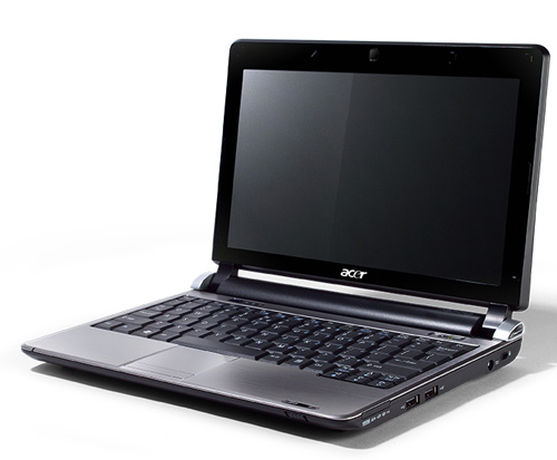 Acer выпускает модификацию нетбука D250 с разрешением 1280х720