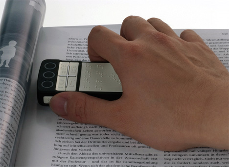 B-Touch: концепт многофункционального телефона для слепых-2