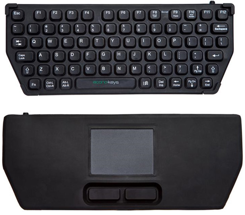 Econo-Keys EK-76-TP: реверсивная моющаяся клавиатура