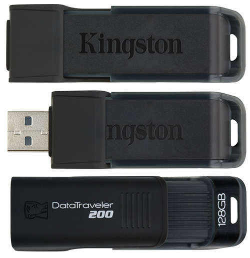 Kingston Data Traveller 200: первая в мире флешка объемом 128 гигабайт-2