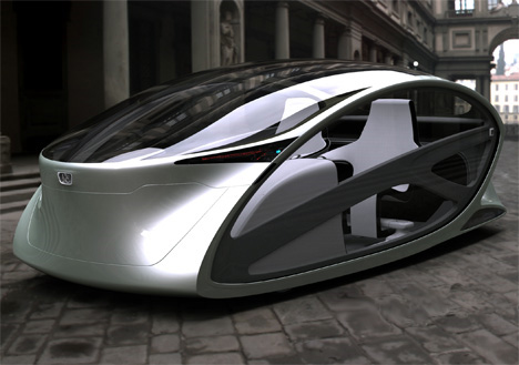 Peugeot Metromorph: концепт городского автомобиля-лифта (видео)-6
