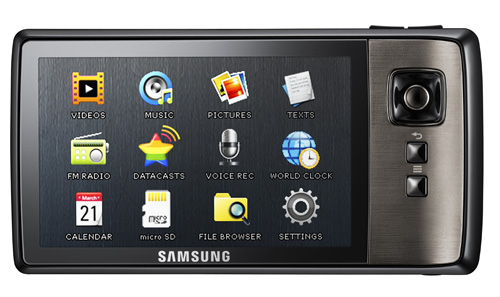 Samsung YP-CP3: интересный медиаплеер без сенсорного дисплея-2
