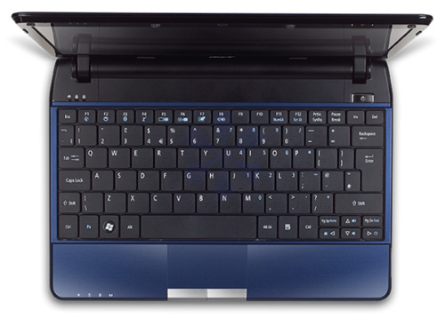 Acer Aspire Timeline 1810T: 11-дюймовый ноутбук с процессором Intel ULV SU3500-2