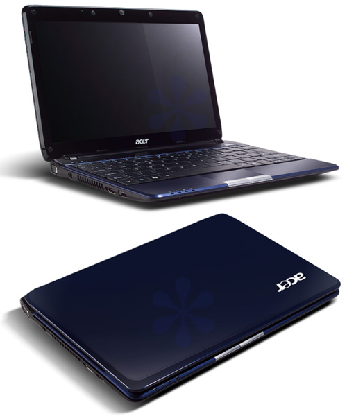 Acer Aspire Timeline 1810T: 11-дюймовый ноутбук с процессором Intel ULV SU3500-3