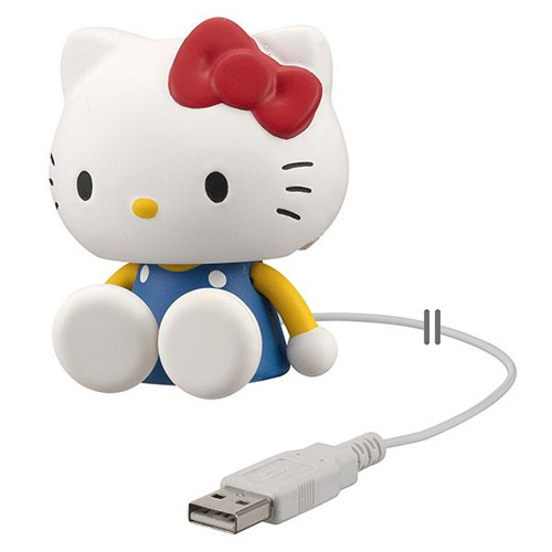 USB-компаньон в виде Hello Kitty