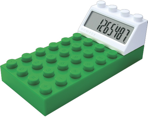 Недетский лего-калькулятор