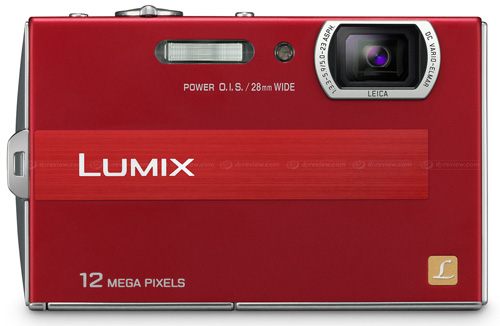 Panasonic представил компактные камеры LUMIX 2009 года-6