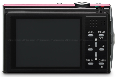 Panasonic представил компактные камеры LUMIX 2009 года-7