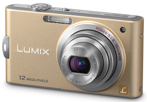 Panasonic представил компактные камеры LUMIX 2009 года-12