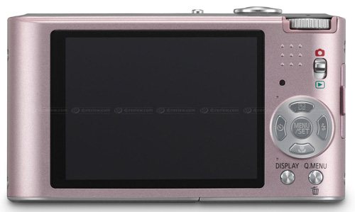 Panasonic представил компактные камеры LUMIX 2009 года-13