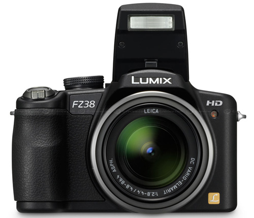 Panasonic представил компактные камеры LUMIX 2009 года-2