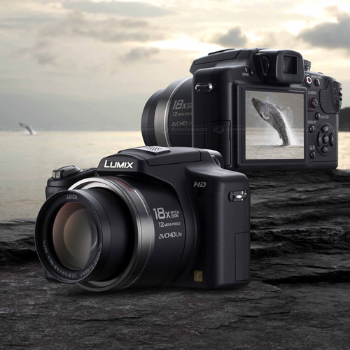 Panasonic представил компактные камеры LUMIX 2009 года-5