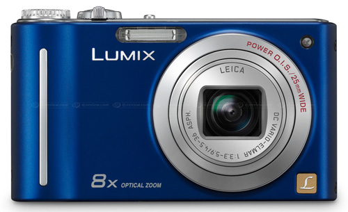 Panasonic представил компактные камеры LUMIX 2009 года-9