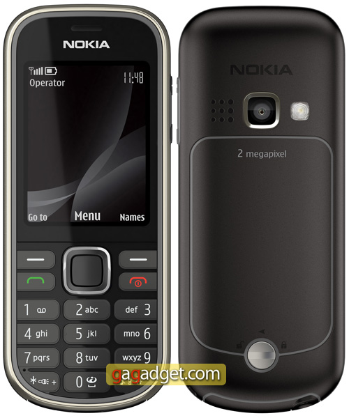 Обращаться без осторожности! Nokia 3720c: защищенный телефон с длительным временем работы-2