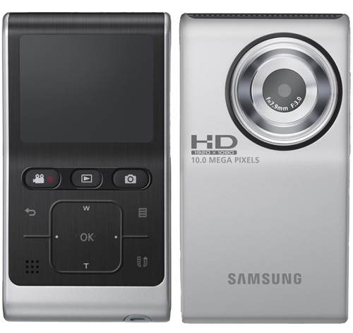Samsung HMX-U10: компактная FullHD-камера за 200 долларов