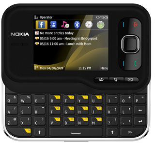 Nokia 6760 slide: слайдер с QWERTY-клавиатурой за 240 евро-2