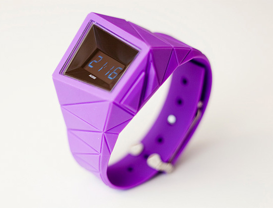 Alessi Daytimer: дизайнерские часы с OLED-дисплеем