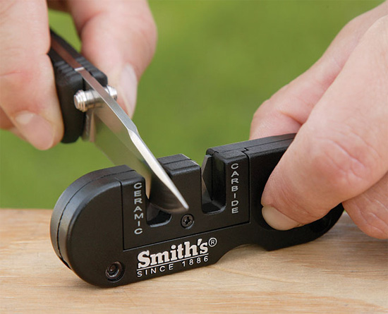 Карманная точилка для ножей Smith's Pocket Pal