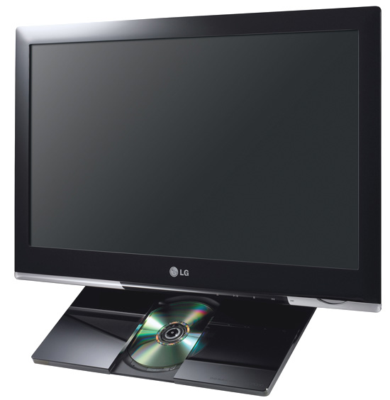 Такая теперь видеодвойка: телевизор LG LU7000 со встроенным DVD-плеером