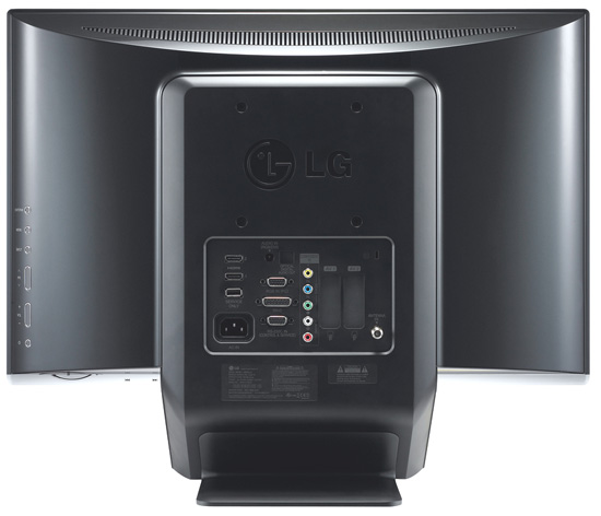 Такая теперь видеодвойка: телевизор LG LU7000 со встроенным DVD-плеером-5