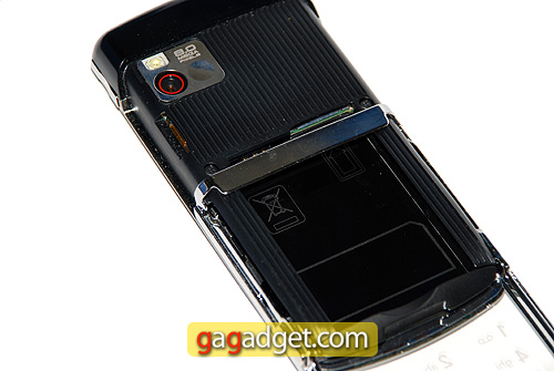 Прозрачный кристалл: видеообзор телефона LG GD900 Crystal-14