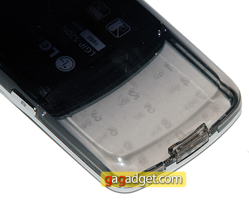 Прозрачный кристалл: видеообзор телефона LG GD900 Crystal-20