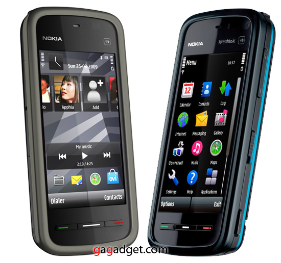 Nokia 5230: сенсорный телефон за 150 евро-3