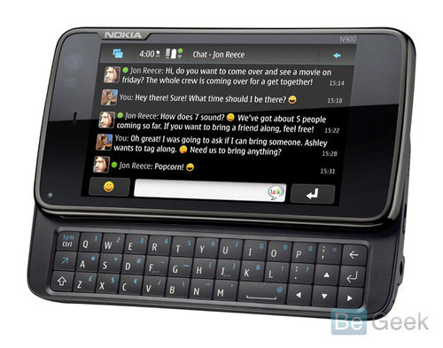 Снимки Nokia N900: хотите официальные, хотите реальные