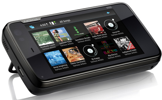 N900 таки не дождался выставки Nokia World 2009-6