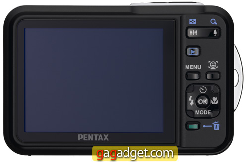 Pentax Optio WS80: 10-мегапиксельная защищенная камера-2