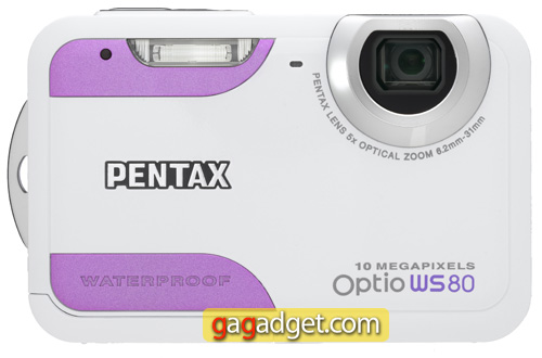 Pentax Optio WS80: 10-мегапиксельная защищенная камера-3