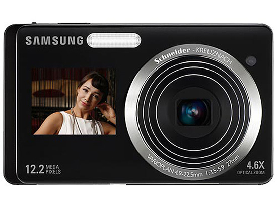 Samsung ST500 и ST550 — камеры с двумя дисплеями
