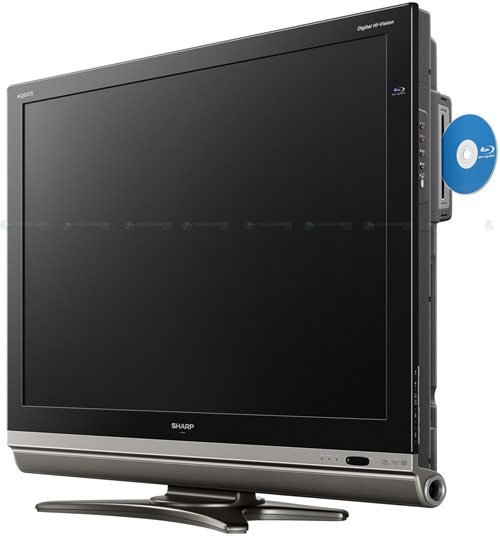 Sharp анонсирует линейку телевизоров с пишущим плеером Blu-Ray