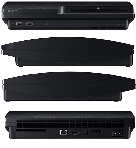 Игровая приставка Sony PS3 Slim представлена официально-3