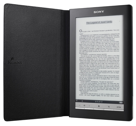 Sony Reader Daily Edition: электронная книга с диагональю 7 дюймов-2