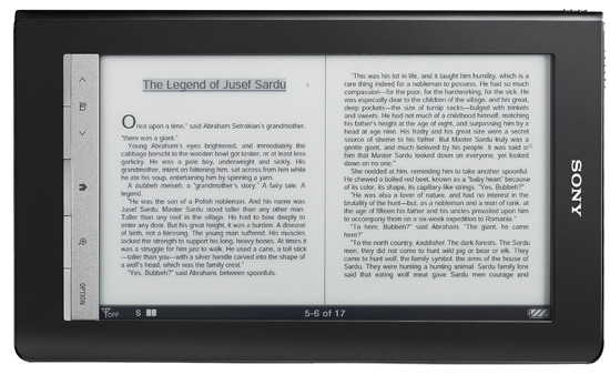 Sony Reader Daily Edition: электронная книга с диагональю 7 дюймов-3