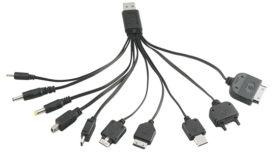 Универсальная USB-зарядка для телефонов