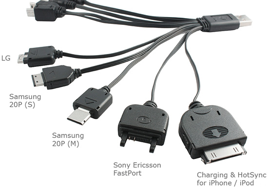 Универсальная USB-зарядка для телефонов-3