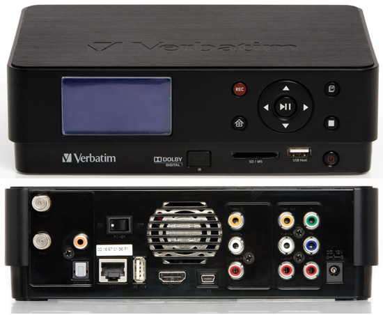 Verbatim MediaStation HD DVR: цифровой видеомагнитофон-2