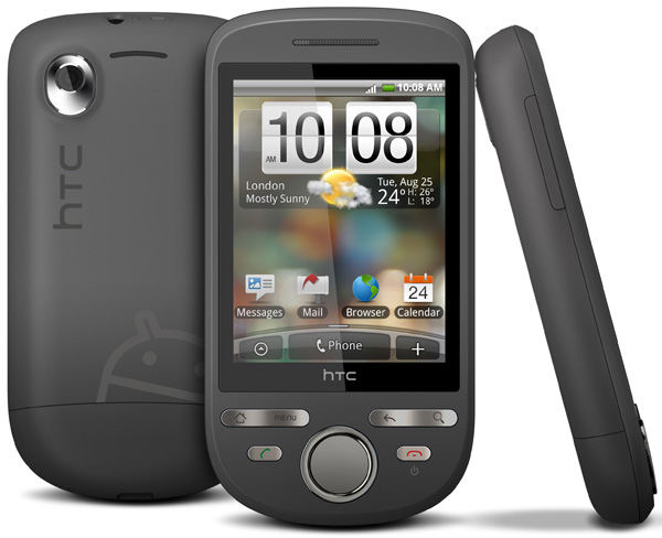 HTC Tattoo: первый бюджетный "андроид"