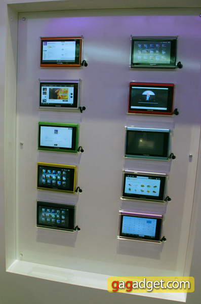 Павильон Toshiba на выставке IFA 2009 своими глазами: фоторепортаж-35