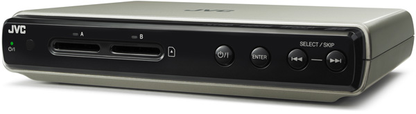 JVC CU-VS100: медиаплеер с функцией копирования SD-карт